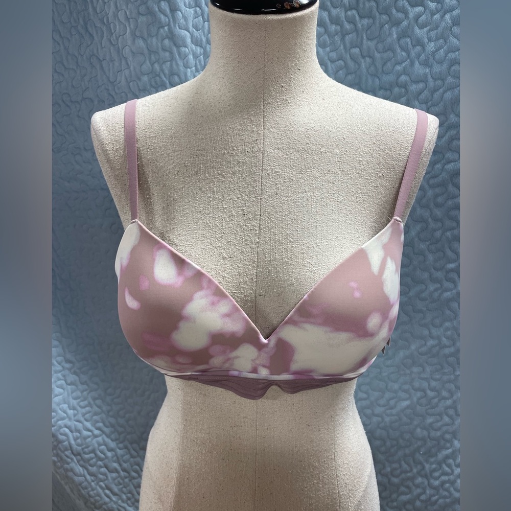 Push up wire free bra
